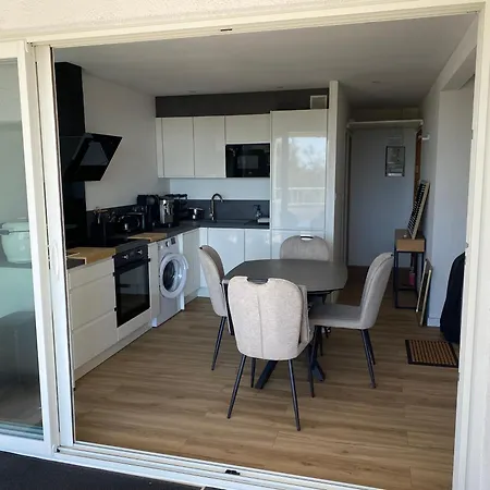 Апартаменты Cap D'agde 40m2 Face A La *