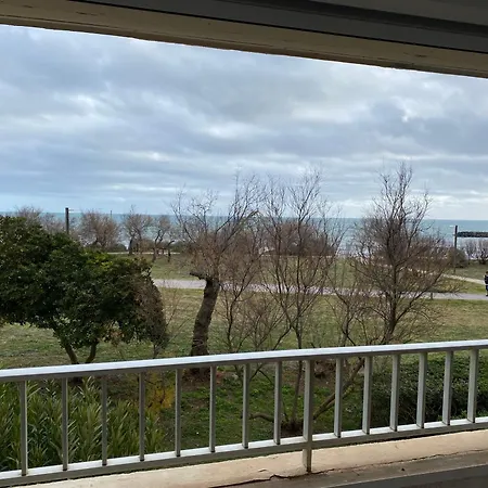 Апартаменты Cap D'agde 40m2 Face A La Агд